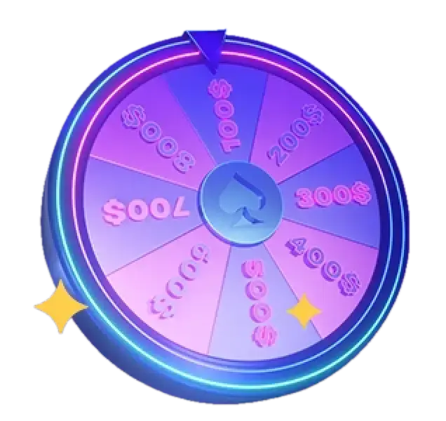 Promo image - wheel of luck